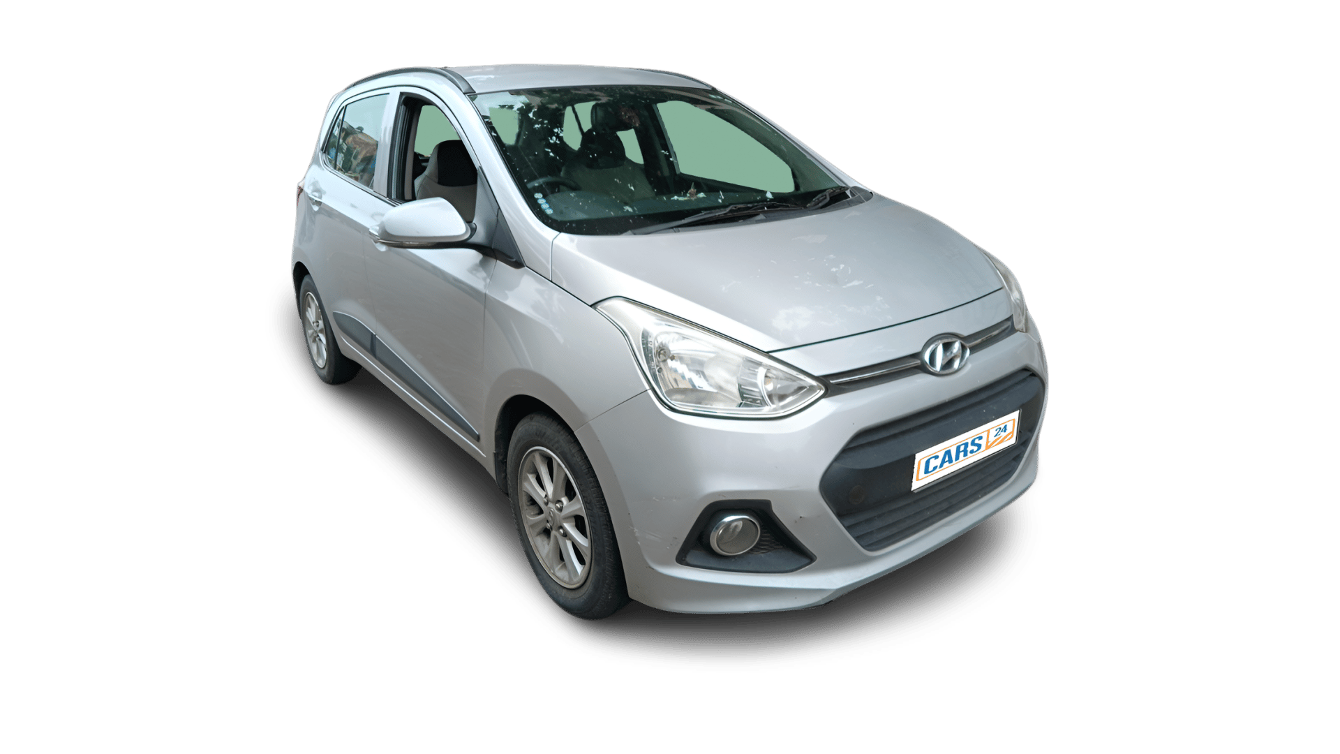 2014 Hyundai Grand i10 - Hatchback - Diesel - Manual - ₹3.17 lakh